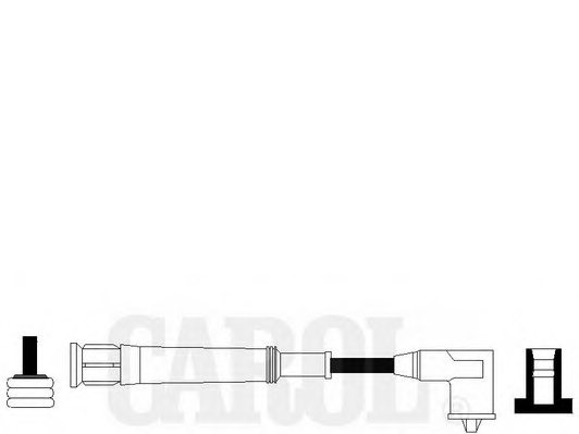 STANDARD 103-70 Ignition Cable